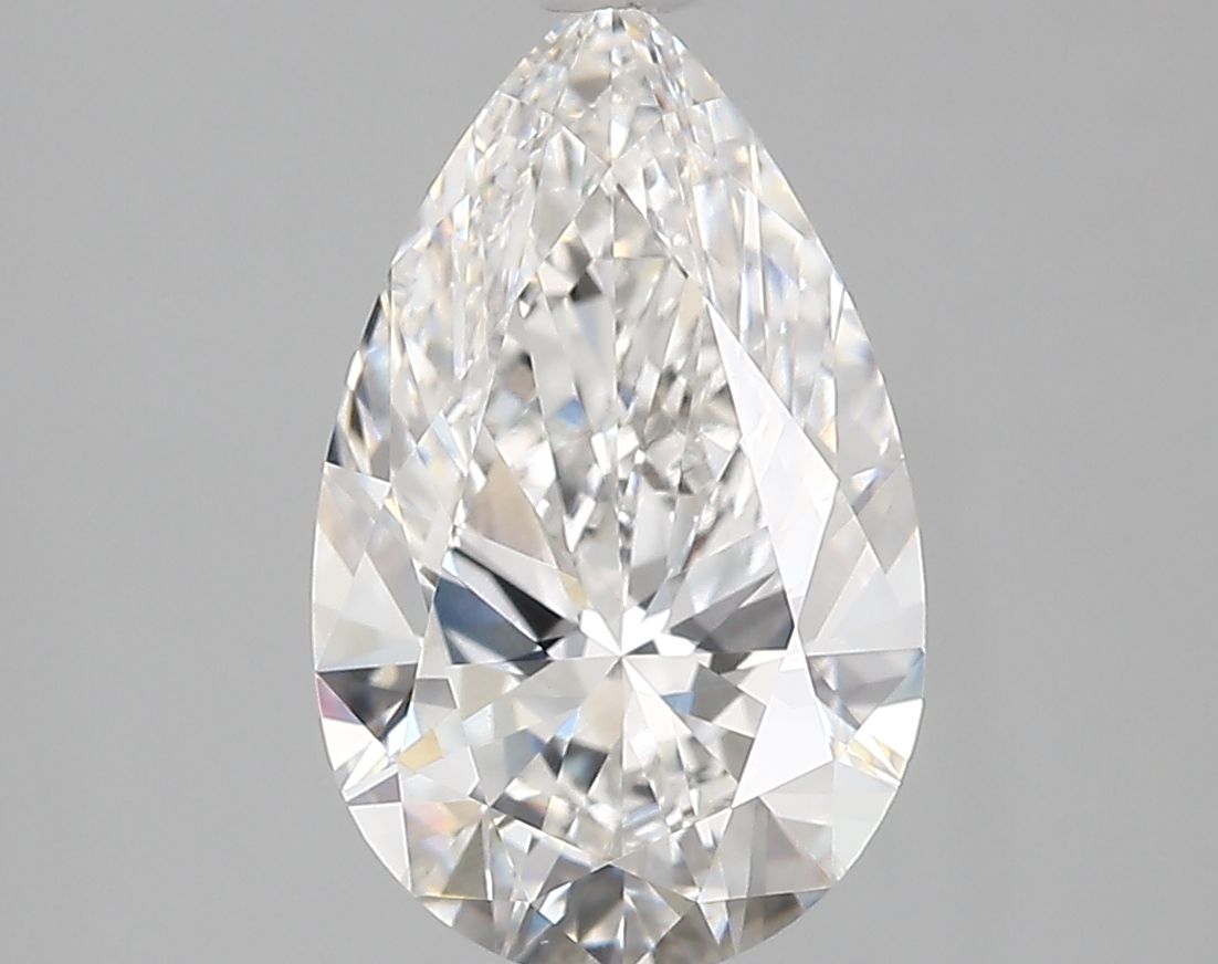 Lab Grown Diamond 3Ct E-VVS2 Pear - IGILG808621774 1