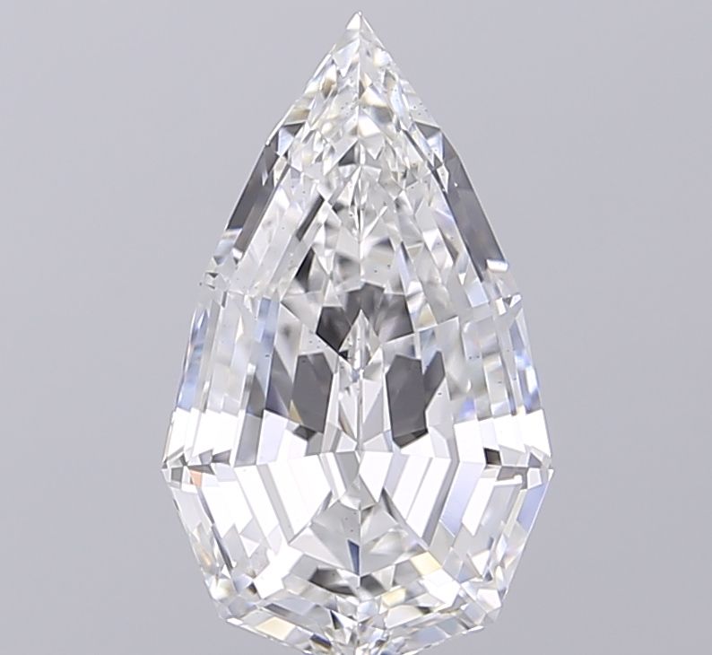 Lab Grown Diamond 3,02Ct E-VS2 Pear - IGILG818670993 1