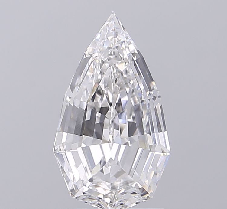 Lab Grown Diamond 2,06Ct E-VVS1 Pear - IGILG818688546 1