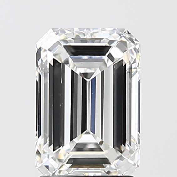 Lab Grown Diamond 2,06Ct F-VS1 Emerald - IGILG825640297 1