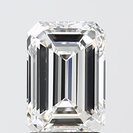 Lab Grown Diamond 2,06Ct F-VS1 Emerald - IGILG825640297 1