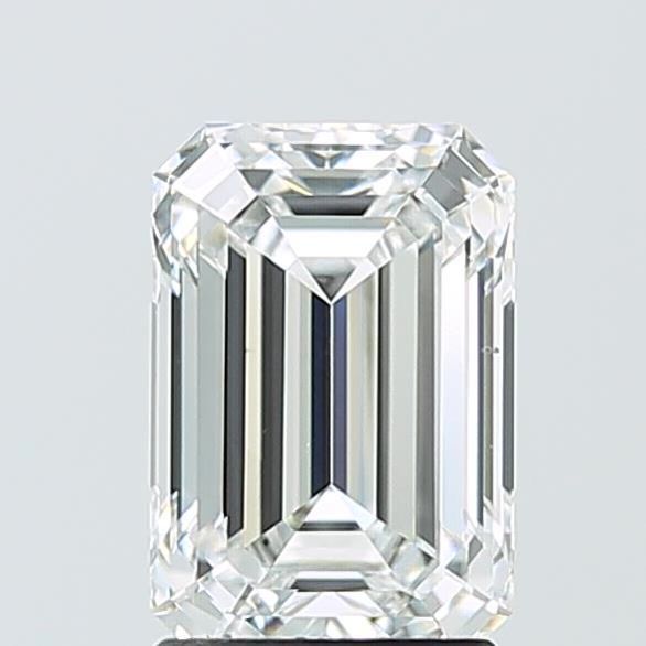 Lab Grown Diamond 2,02Ct E-VS1 Emerald - IGILG825642426 1