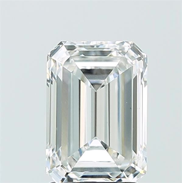 Lab Grown Diamond 2,04Ct D-VS1 Emerald - IGILG834611268 1
