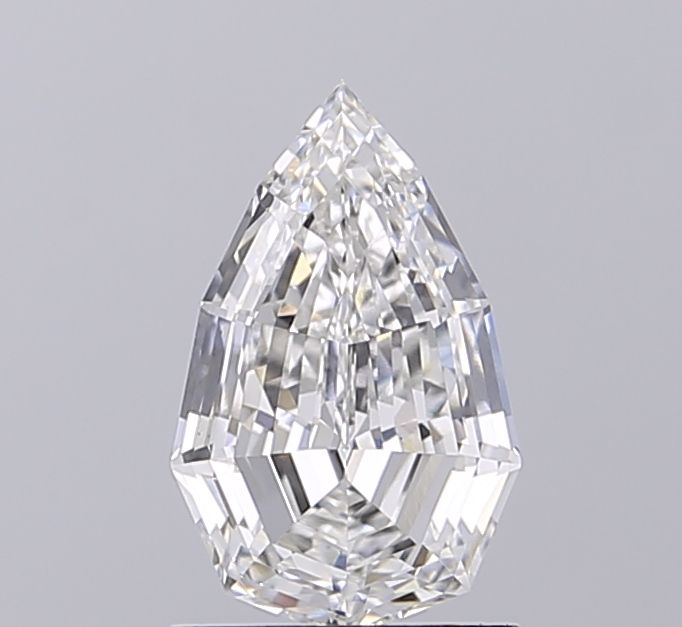 Lab Grown Diamond 1,32Ct F-VS1 Pear - IGILG818671015 1