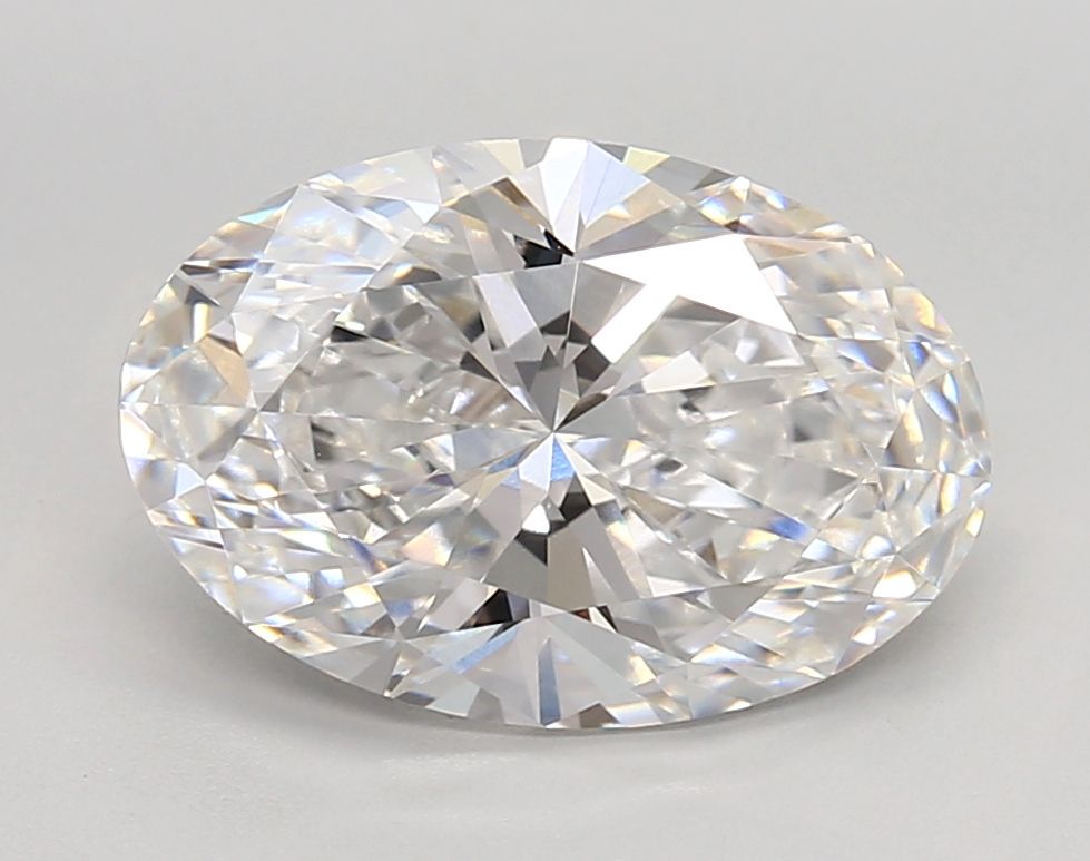 Lab Grown Diamond 3,64Ct D-VVS2 Oval - IGILG807684151 1