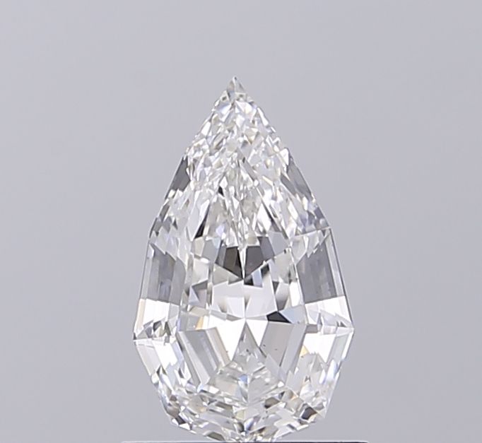 Lab Grown Diamond 1,08Ct E-VS1 Pear - IGILG818645363 1