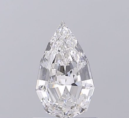 Lab Grown Diamond 1,08Ct E-VS1 Pear - IGILG818645363 1