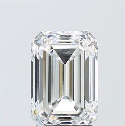 Lab Grown Diamond 2,06Ct E-VVS2 Emerald - IGILG834611281 1