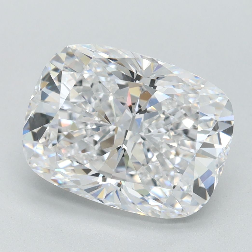 Lab Grown Diamond 3,09Ct D-FL Cushion - IGILG821638556 1
