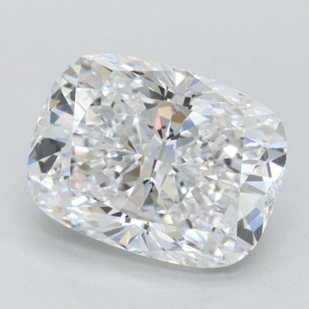Lab Grown Diamond 3,09Ct D-FL Cushion - IGILG821638556 1
