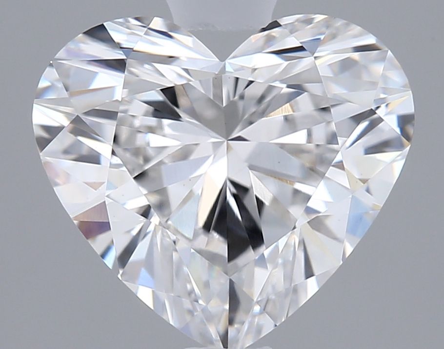 Lab Grown Diamond 1,58Ct D-VVS2 Heart - IGILG825619577 1