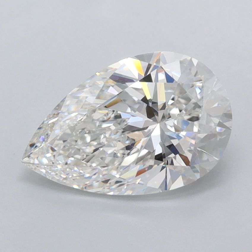 Lab Grown Diamond 1,5Ct E-VVS2 Pear - IGILG828696985 1