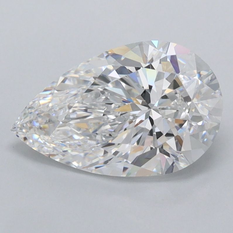 Lab Grown Diamond 1,51Ct D-VVS2 Pear - IGILG828696986 1