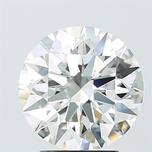 Lab Grown Diamond 3,06Ct F-VVS2 Round - IGILG832606056 1