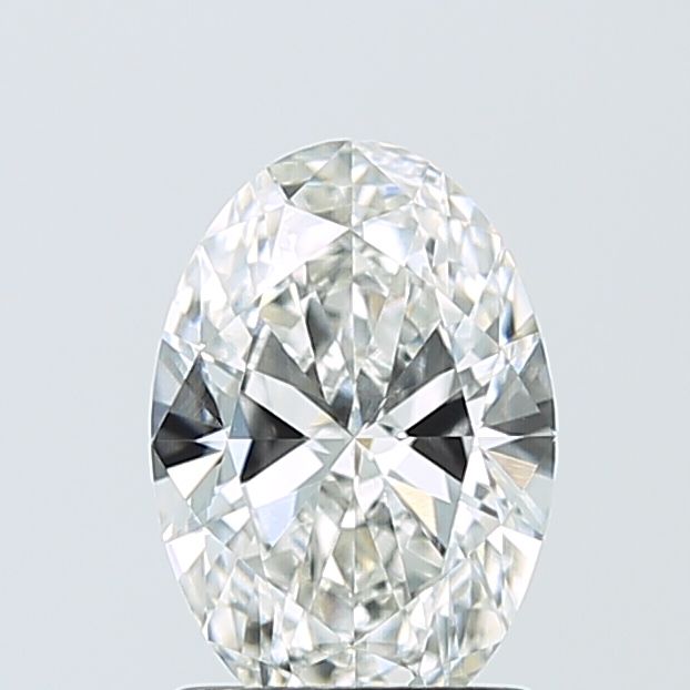 Lab Grown Diamond 1,52Ct F-VVS2 Oval - IGILG831655451 1
