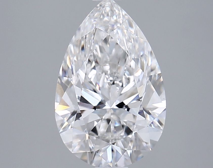 Lab Grown Diamond 1,91Ct E-VVS2 Pear - IGILG824611701 1