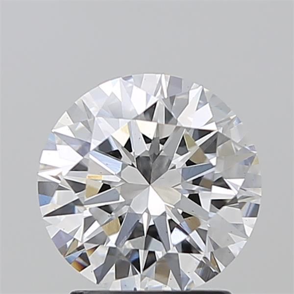 Lab Grown Diamond 2Ct D-VS2 Round - IGILG834612011 1