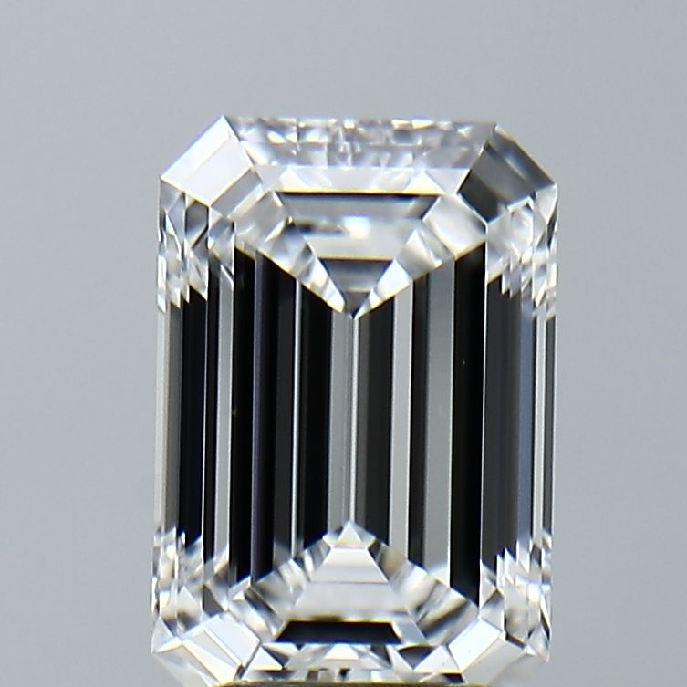 Lab Grown Diamond 2,56Ct D-VS1 Emerald - IGILG761559248 1