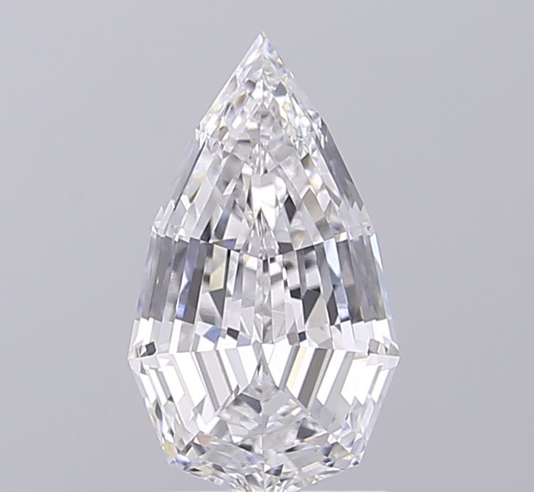 Lab Grown Diamond 2,04Ct D-VVS2 Pear - IGILG818688538 1