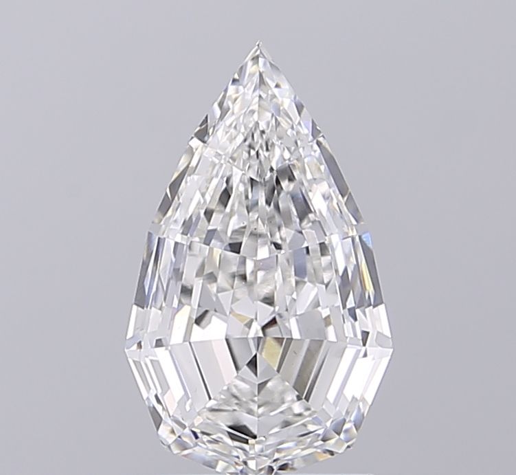 Lab Grown Diamond 2,04Ct E-VS1 Pear - IGILG816627440 1