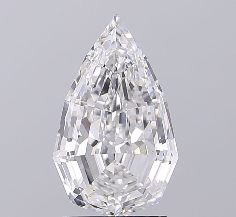 Lab Grown Diamond 2,56Ct E-VS1 Pear - IGILG816627420 1
