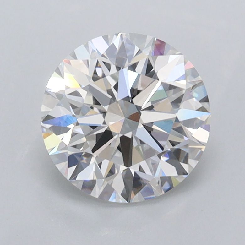 Lab Grown Diamond 1,53Ct D-VVS2 Round - IGILG828625516 1