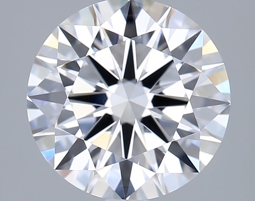 Lab Grown Diamond 2Ct D-VVS1 Round - IGILG824610127 1