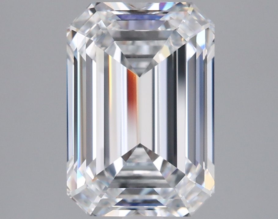 Lab Grown Diamond 3,01Ct D-VVS1 Emerald - IGILG828697369 1