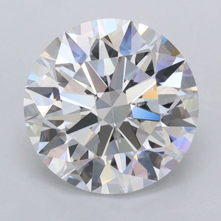 Lab Grown Diamond 2,02Ct D-VS1 Round - IGILG828633187 1