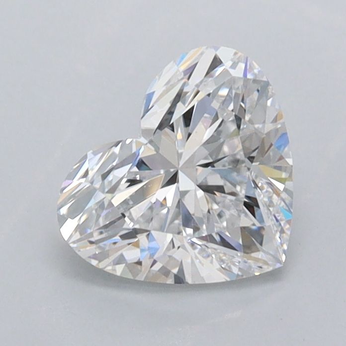 Lab Grown Diamond 1,02Ct D-FL Heart - IGILG828697271 1