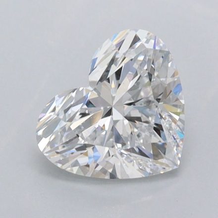 Lab Grown Diamond 1,02Ct D-FL Heart - IGILG828697271 1