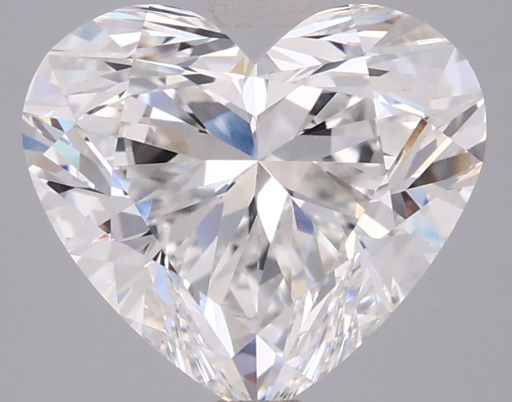Lab Grown Diamond 3,07Ct E-VVS2 Heart - IGILG828697347 1