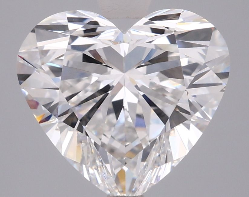 Lab Grown Diamond 3,02Ct D-VVS2 Heart - IGILG828697346 1