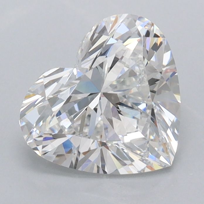 Lab Grown Diamond 1,5Ct D-VVS2 Heart - IGILG828697279 1