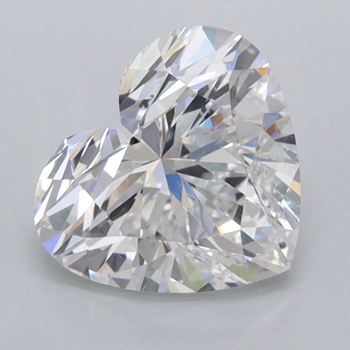 Lab Grown Diamond 1,53Ct D-VVS2 Heart - IGILG828697298 1
