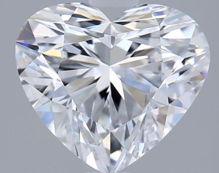 Lab Grown Diamond 1,51Ct D-VVS1 Heart - IGILG828697284 1