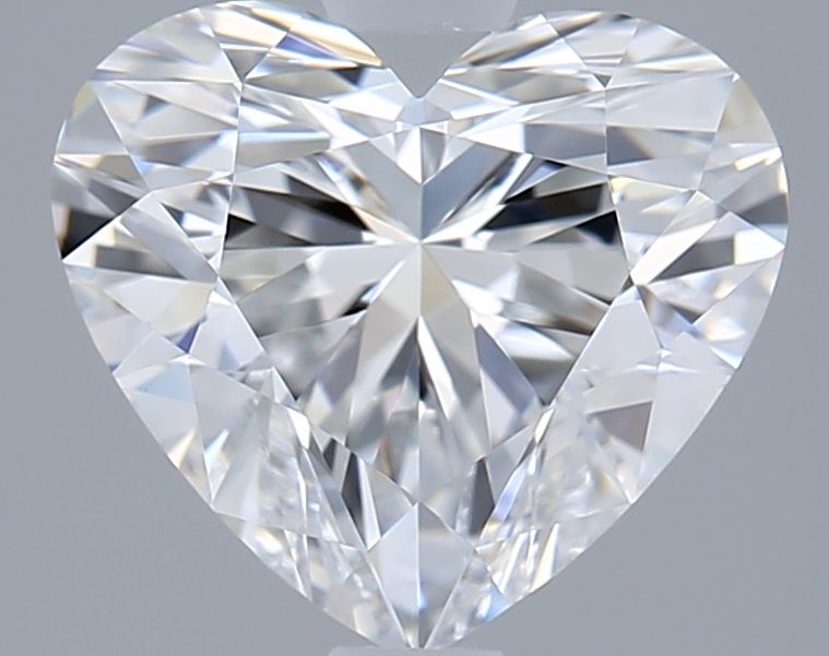 Lab Grown Diamond 1,51Ct D-VVS2 Heart - IGILG828697283 1