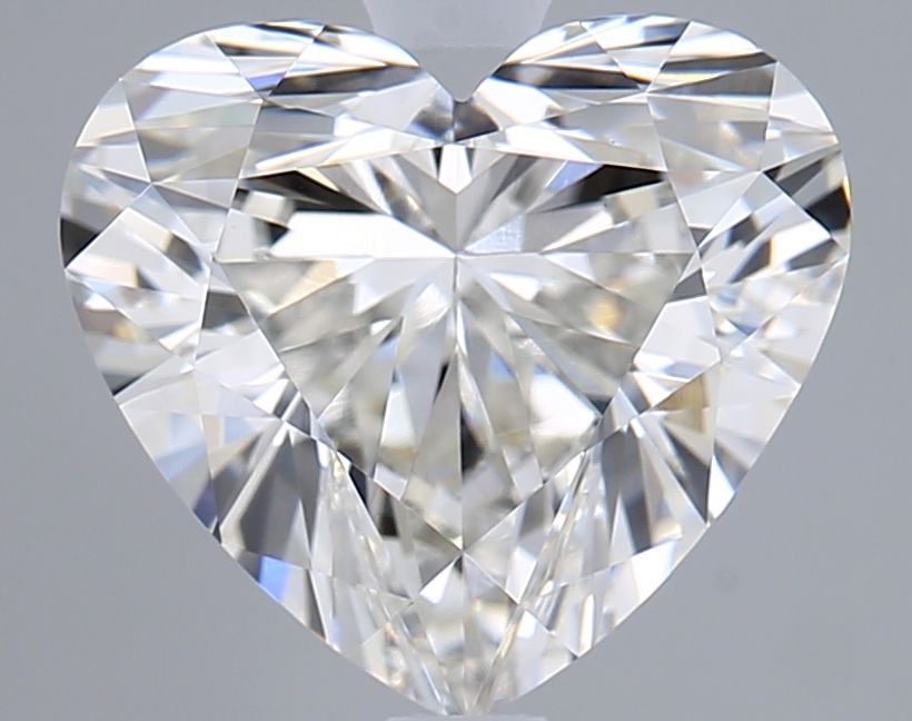 Lab Grown Diamond 2,04Ct G-VVS2 Heart - IGILG825619582 1