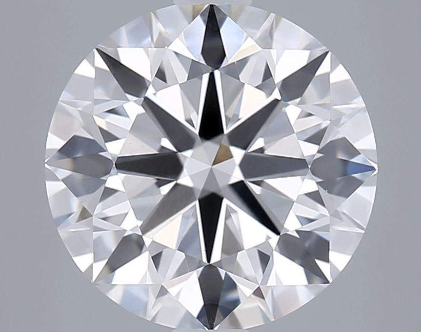 Lab Grown Diamond 3,01Ct E-VVS2 Round - IGILG824611466 1