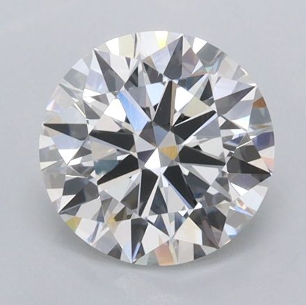 Lab Grown Diamond 1,51Ct D-VVS1 Round - IGILG828617680 1