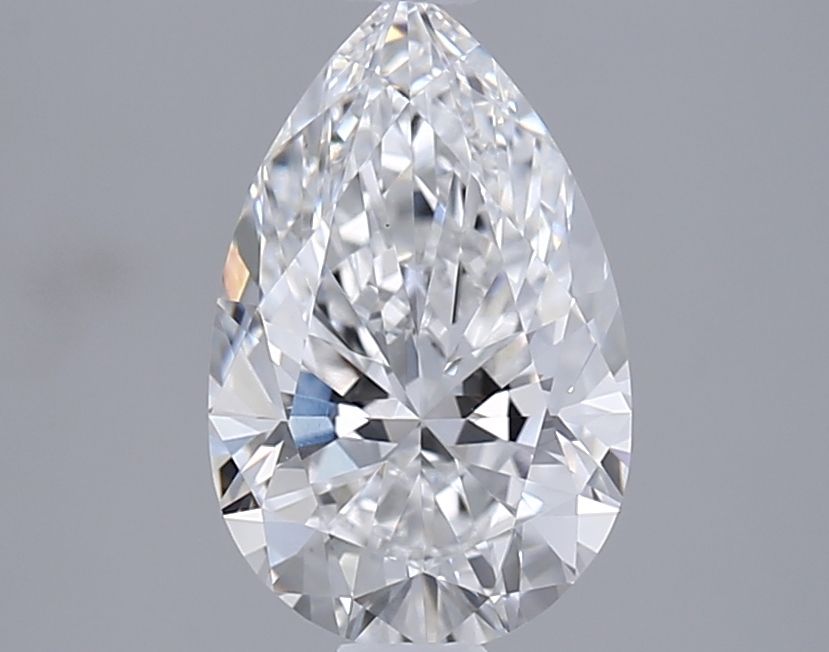 Lab Grown Diamond 1,64Ct D-VVS2 Pear - IGILG828696998 1