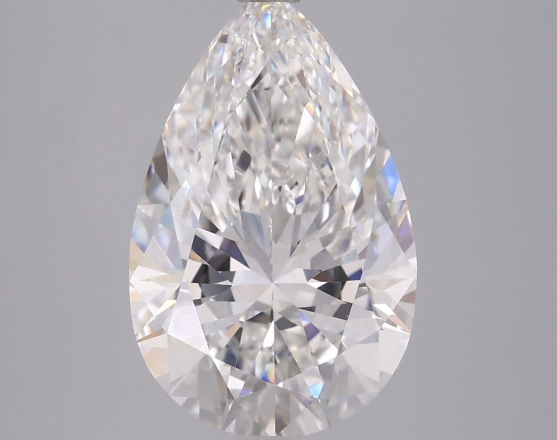 Lab Grown Diamond 3,56Ct E-VS1 Pear - IGILG828697017 1