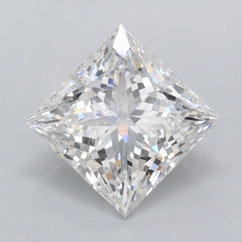 Lab Grown Diamond 1,52Ct E-VVS2 Princess - IGILG828692182 1