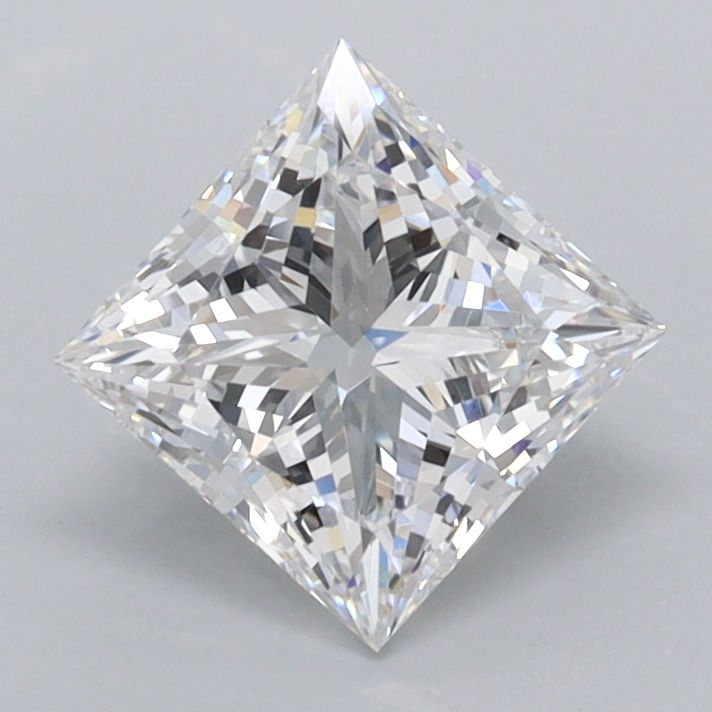 Lab Grown Diamond 1,25Ct D-VVS1 Princess - IGILG828690953 1