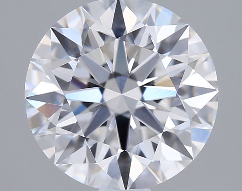 Lab Grown Diamond 1,53Ct E-VVS1 Round - IGILG828625498 1