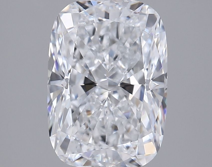 Lab Grown Diamond 2,02Ct D-VVS2 Cushion - IGILG826601457 1