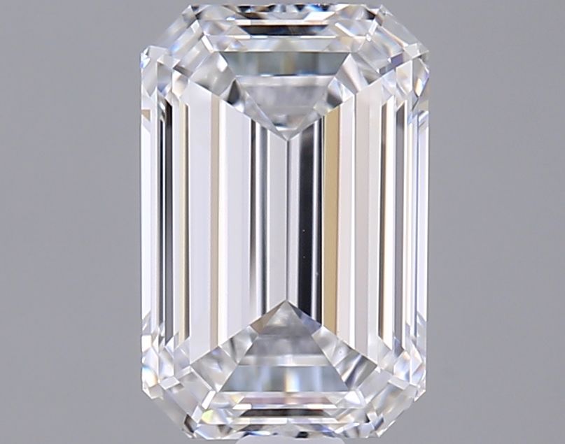 Lab Grown Diamond 1,5Ct D-VVS1 Emerald - IGILG825680334 1