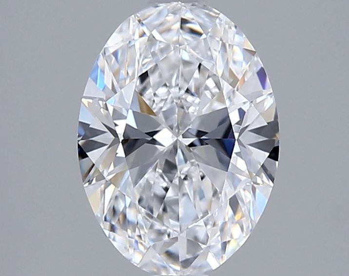 Lab Grown Diamond 1,51Ct D-VS1 Oval - IGILG825619480 1