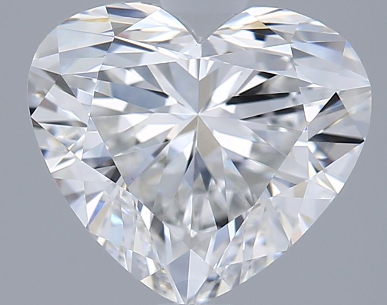 Lab Grown Diamond 1,55Ct E-VVS2 Heart - IGILG825619574 1