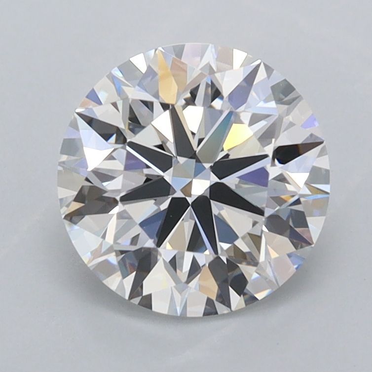 Lab Grown Diamond 1,64Ct D-VVS1 Round - IGILG828633000 1